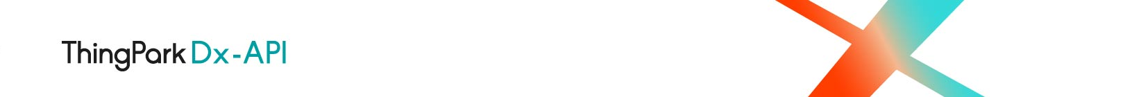 ThingParkEnterprise Dx-Core API